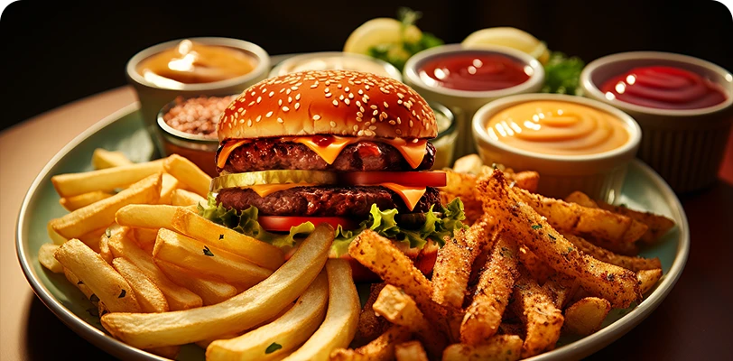 Fast Food Sunumu Fast Food Sunumu