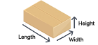 GMB Box Dimensions